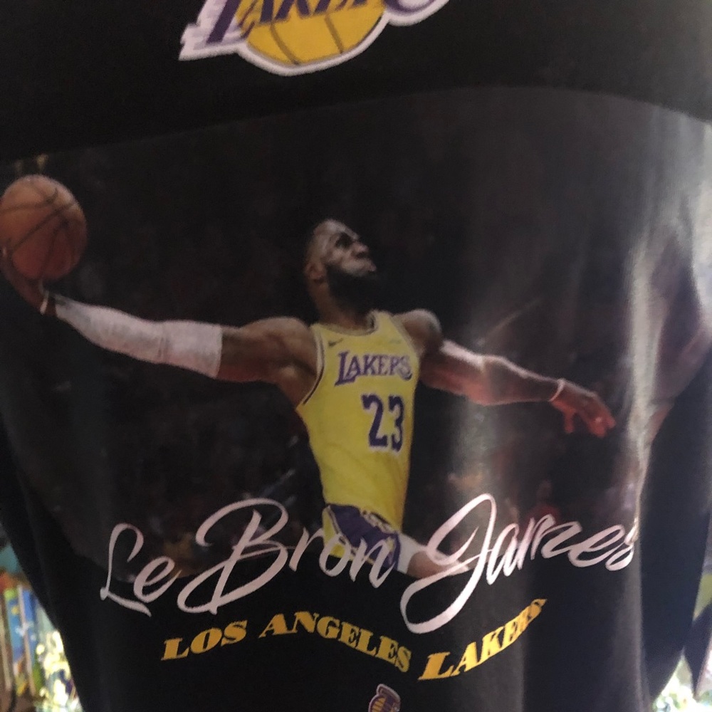 Lebron James tank top
